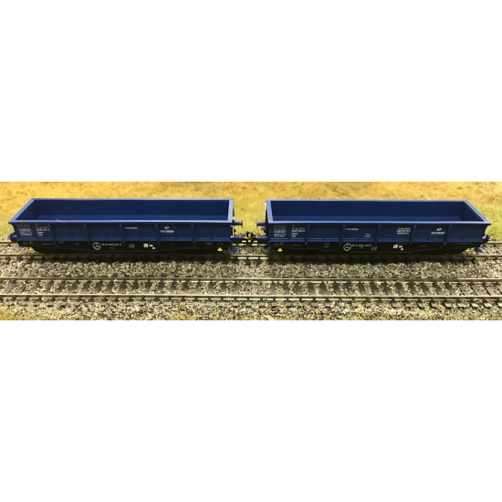 Zestaw 2 wagonów platform typ 401Z Piko 58385 H0